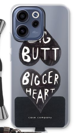 Big butt bigger heart