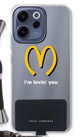 I'm lovin' you