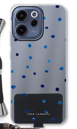 Blue dots