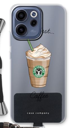 But first coffee
