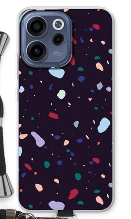 Dark Rounded Terrazzo