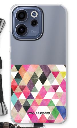 Coloured triangles