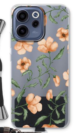 Peachy flowers
