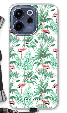 Flamingo leaves