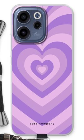 Heart Purple