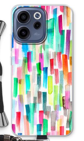 Colorful Brushstrokes