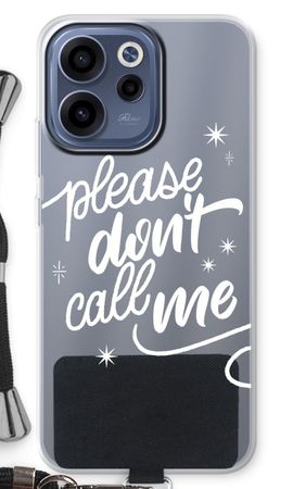 Don't call