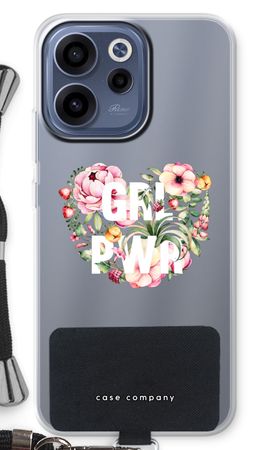 GRL PWR Flower
