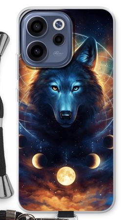 Wolf Dreamcatcher