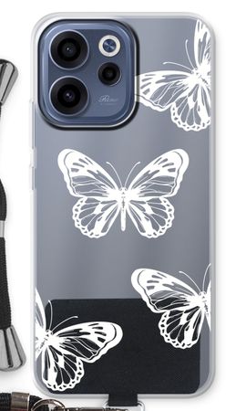 White butterfly