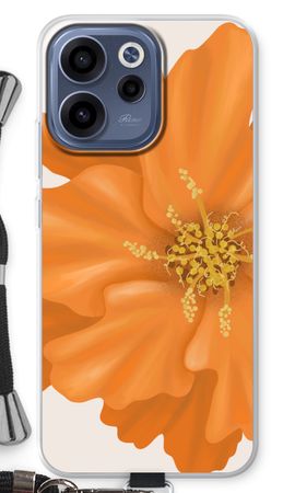 Orange Ellila flower