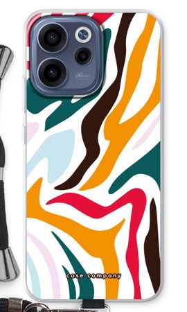 Colored Zebra