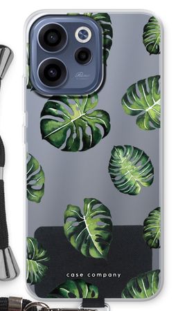 Tropical leaves