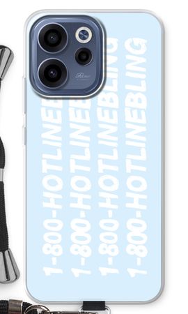 Hotline bling blue