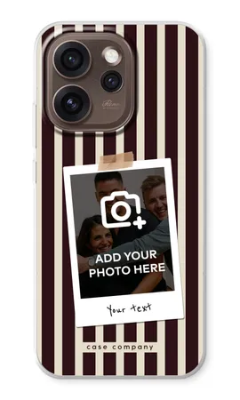 Polaroid - Retro, Oppo Reno15 Pro Max soft case