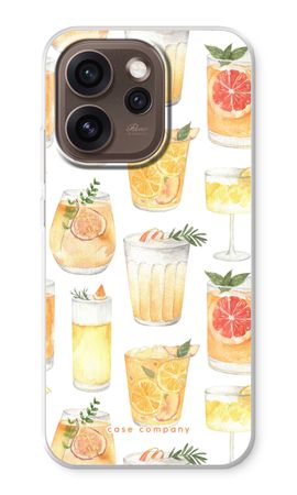 Sunny cocktails