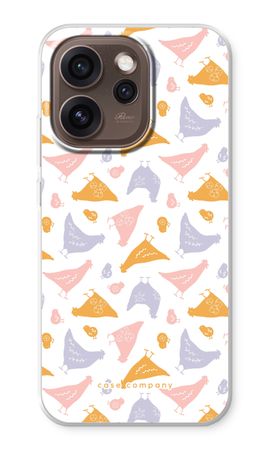 Pastel Chickens