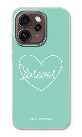 Forever heart pastel