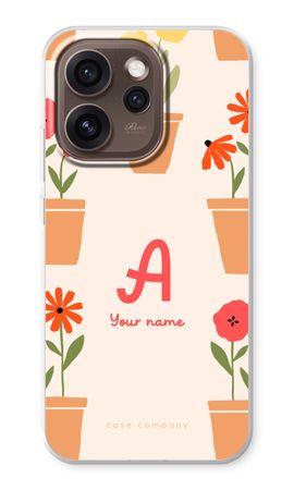 Flower Pots Monogram
