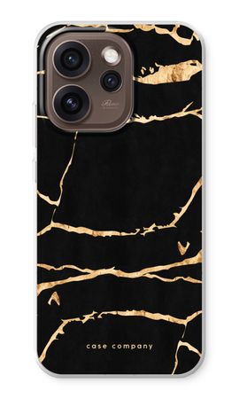 Gold marble