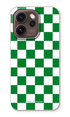 Checkered Green
