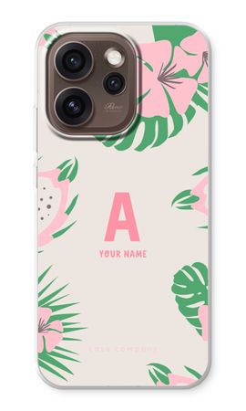 Jungle Blossom Monogram