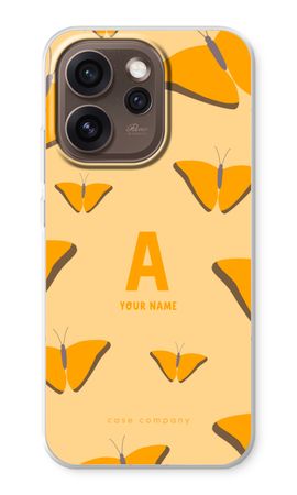 Amber Butterflies Monogram