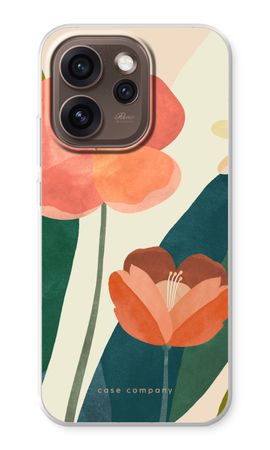 Rosy bloom