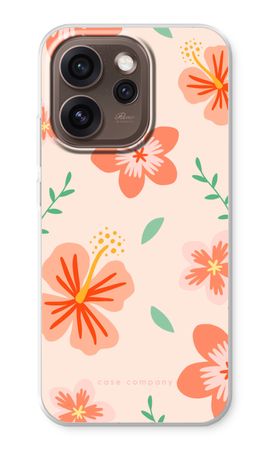 Tropical Pink Flowers