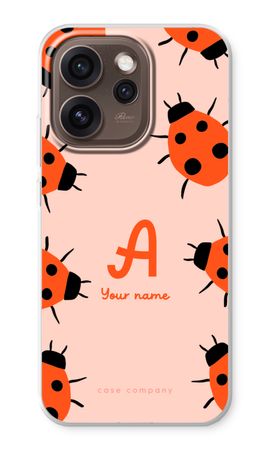 Ladybugs Monogram