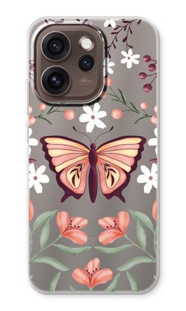 Butterfly in a floral world