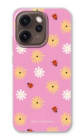 Petals And Ladybugs