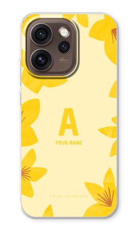 Sunny Blooms Monogram