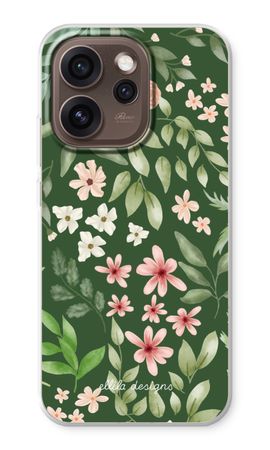 Botanical green sweet flower heaven