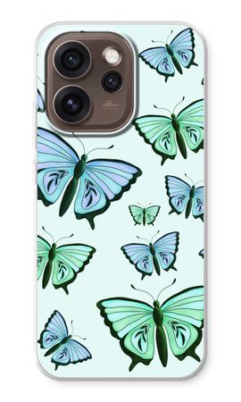 Blue & Green Butterflies