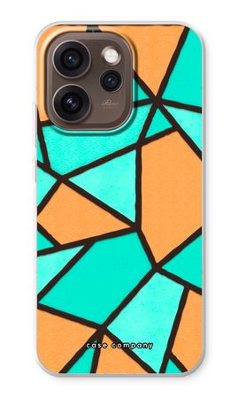Stained glass - Orange