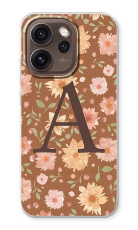 Rustic watercolour florals