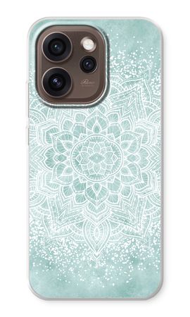 Boho White Mandala