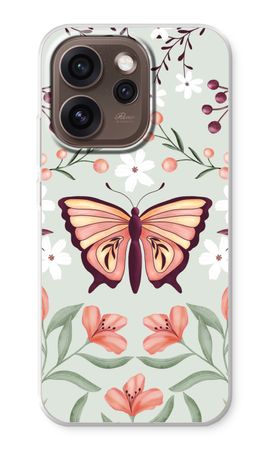 Butterfly in a floral world
