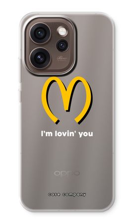 I'm lovin' you