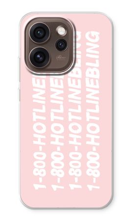 Hotline bling pink