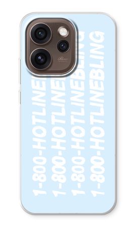 Hotline bling blue