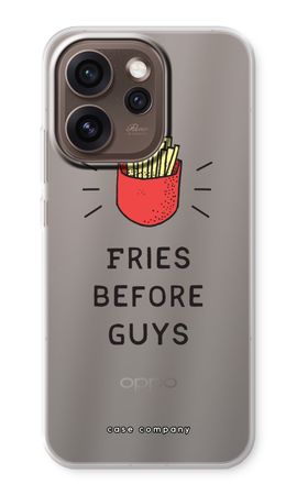 Fries before guys