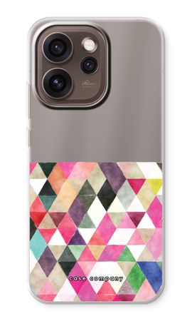 Coloured triangles