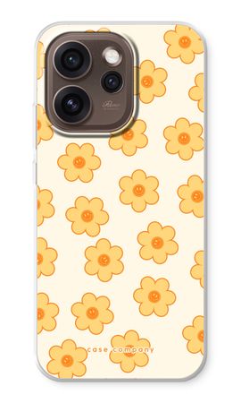Yellow Smiley Flower