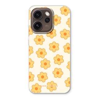Yellow Smiley Flower