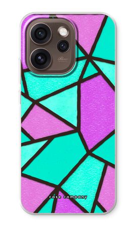 Stained glass - Purple