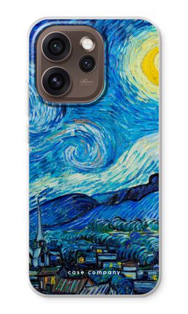 The starry night