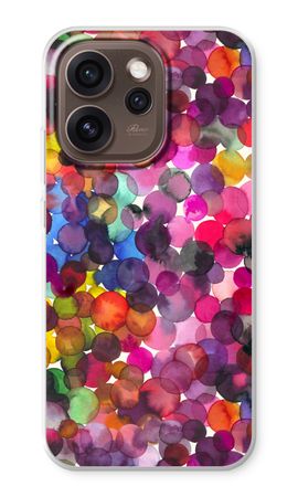 Overlapped Watercolor Dots