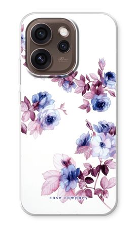 Water paint flowers